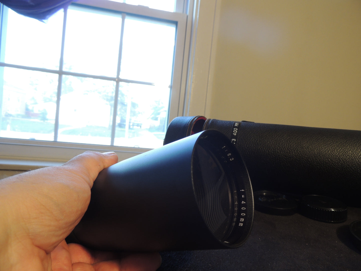 Tele-Astranar 400mm f6.3 Telephoto Prime Lens