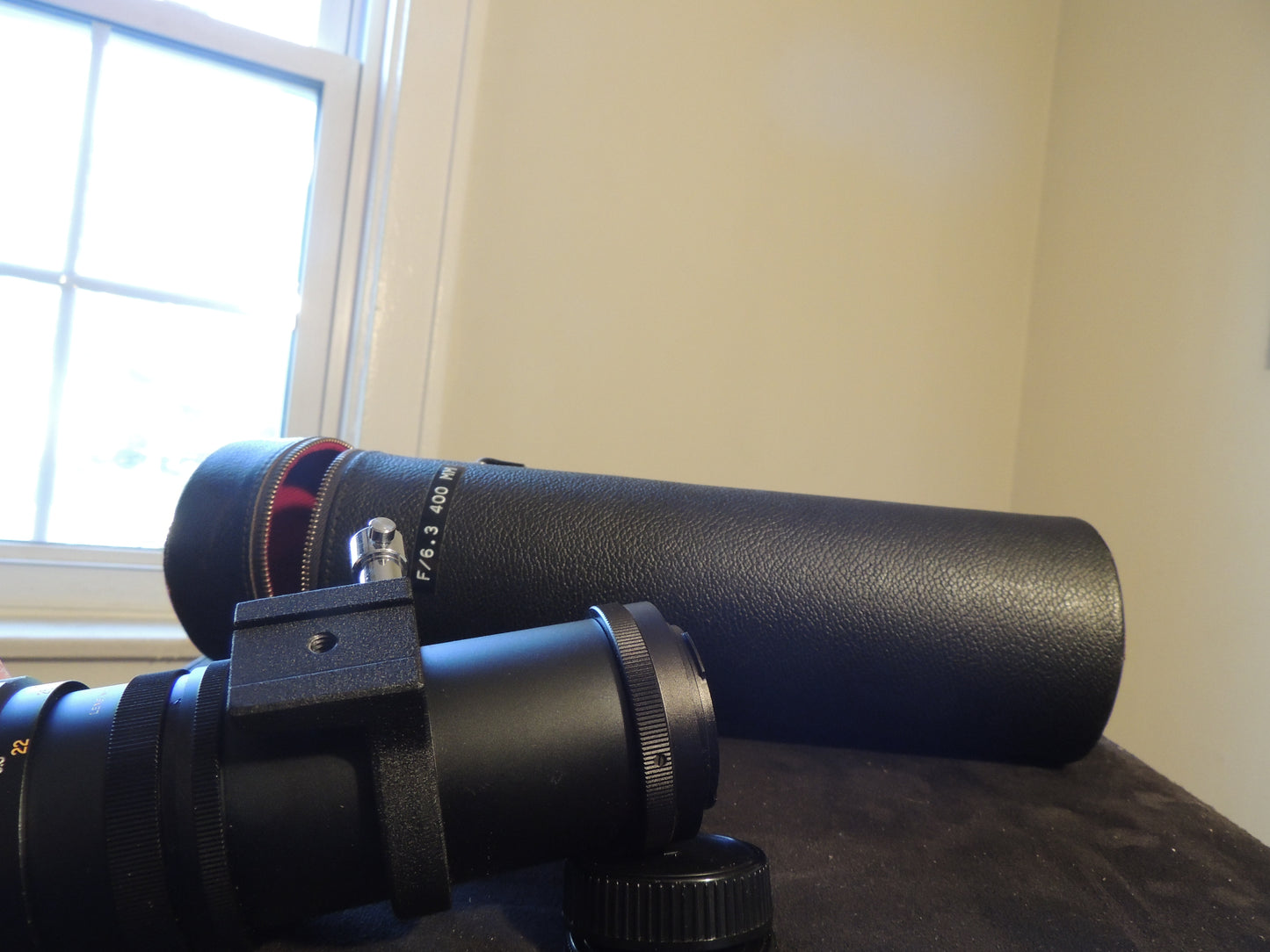 Tele-Astranar 400mm f6.3 Telephoto Prime Lens