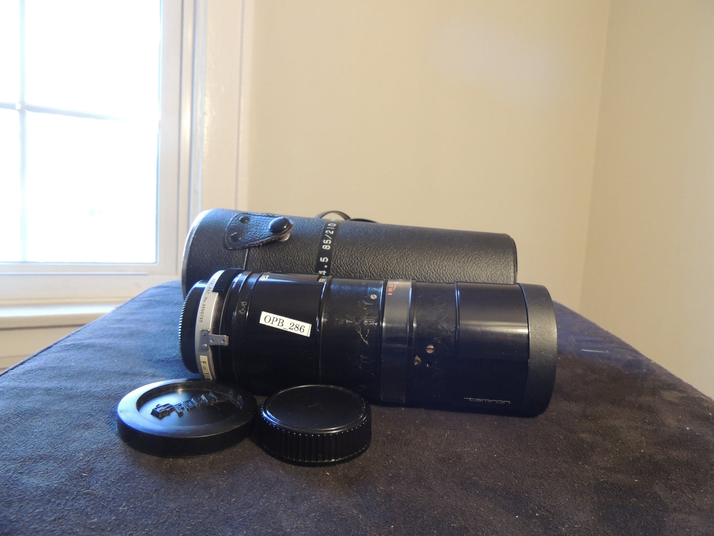 TAMRON AUTO ZOOM 85-210mm MACRO f:4.5, ⌀55mm