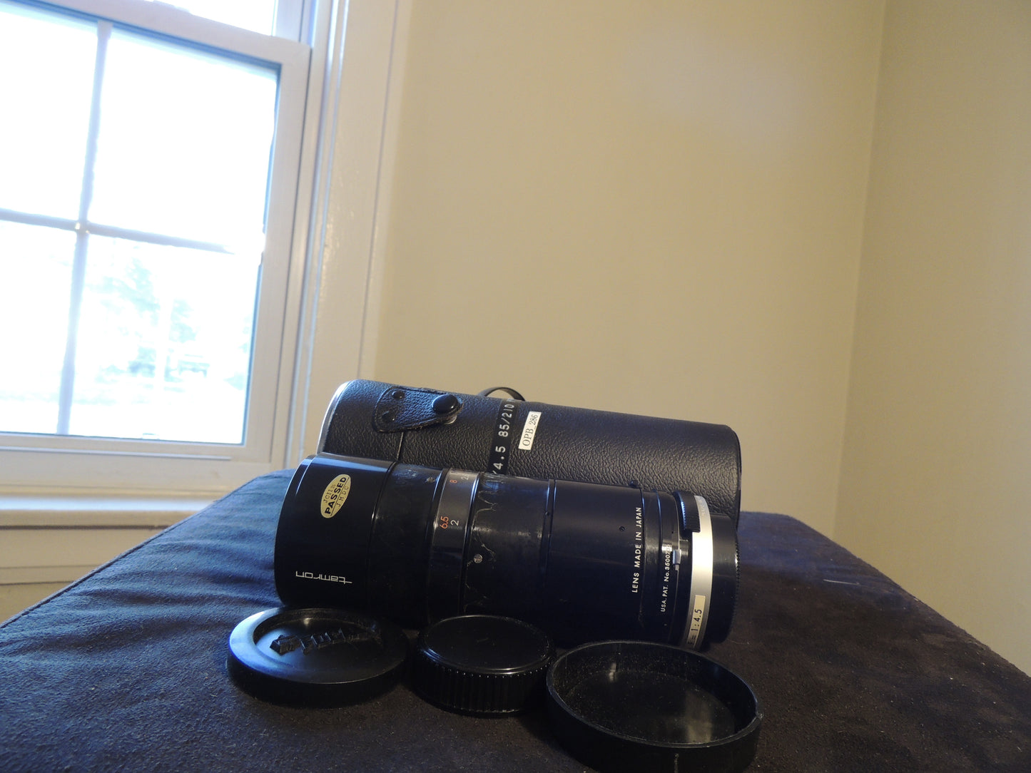 TAMRON AUTO ZOOM 85-210mm MACRO f:4.5, ⌀55mm
