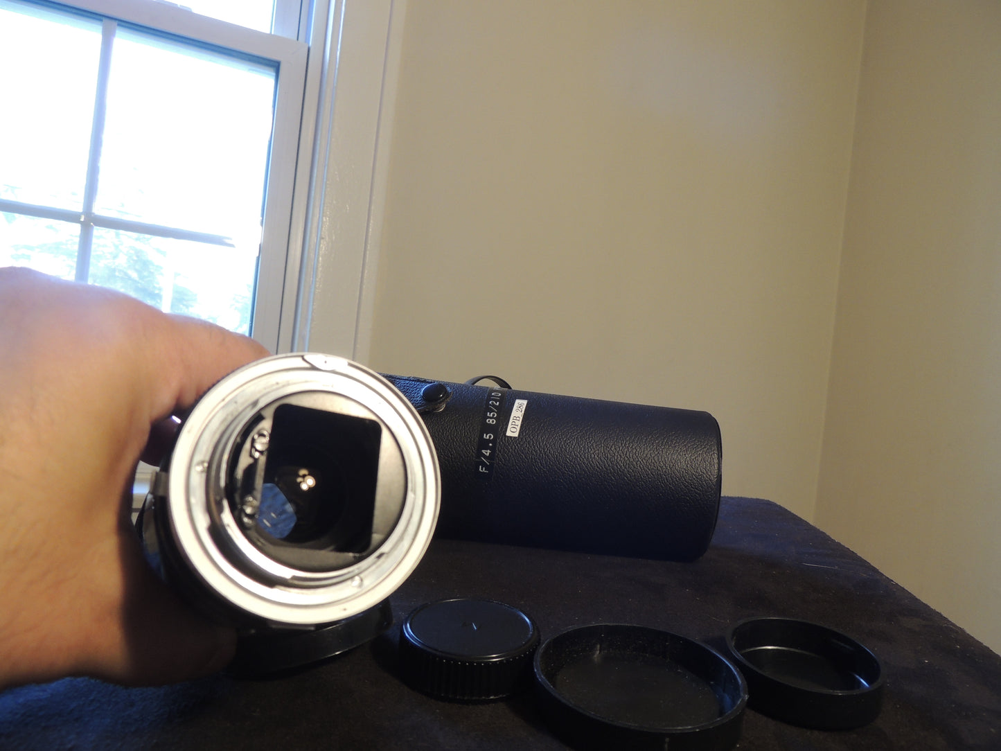 TAMRON AUTO ZOOM 85-210mm MACRO f:4.5, ⌀55mm