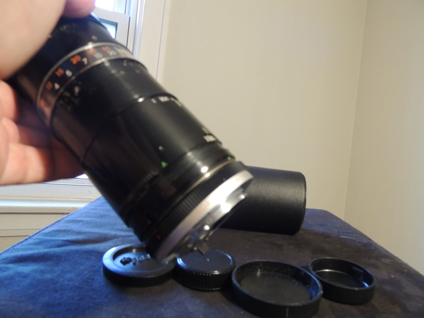 TAMRON AUTO ZOOM 85-210mm MACRO f:4.5, ⌀55mm