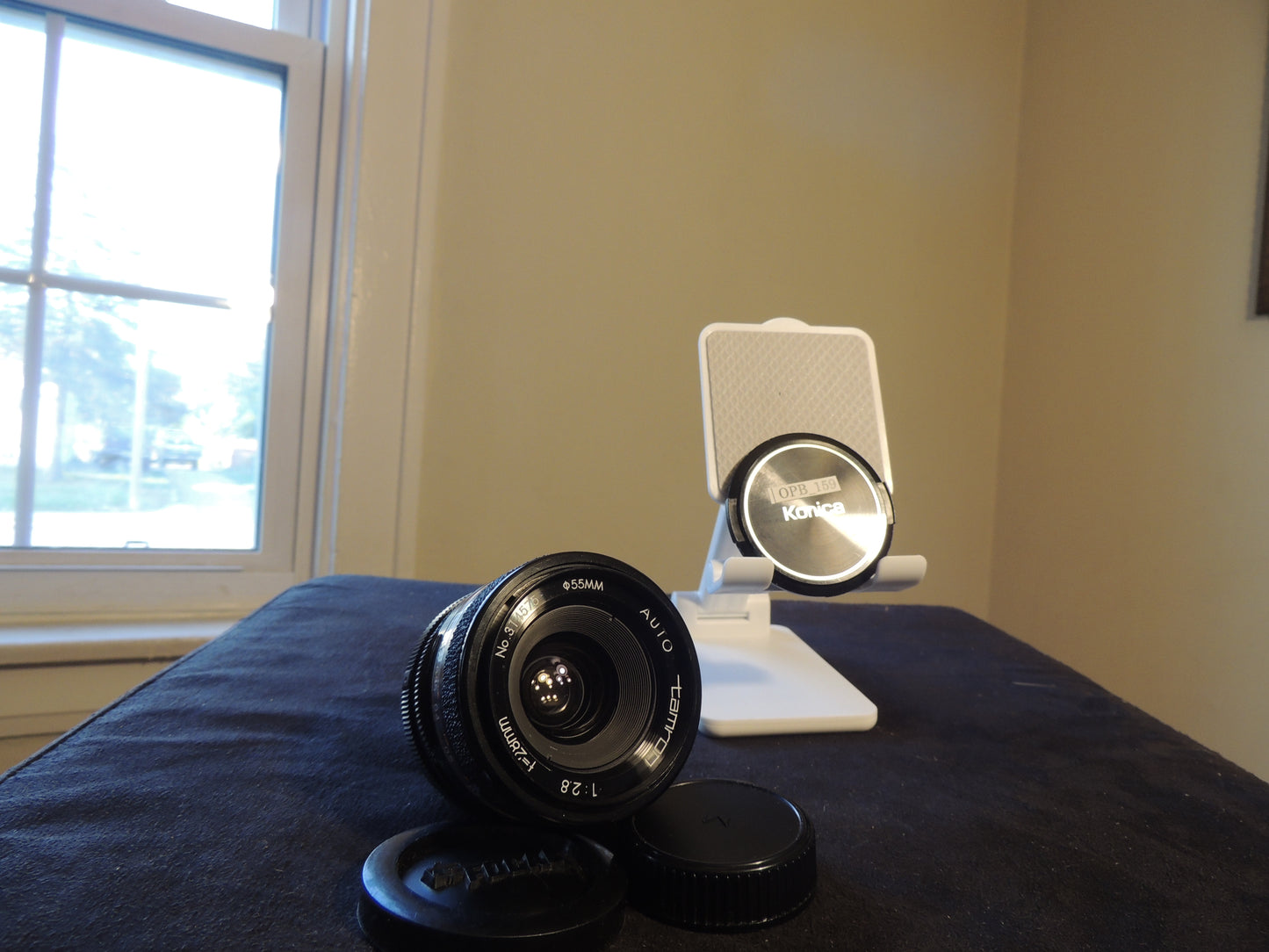 TAMRON AUTO ZOOM LENS, 28mm f:2.8 ⌀55mm