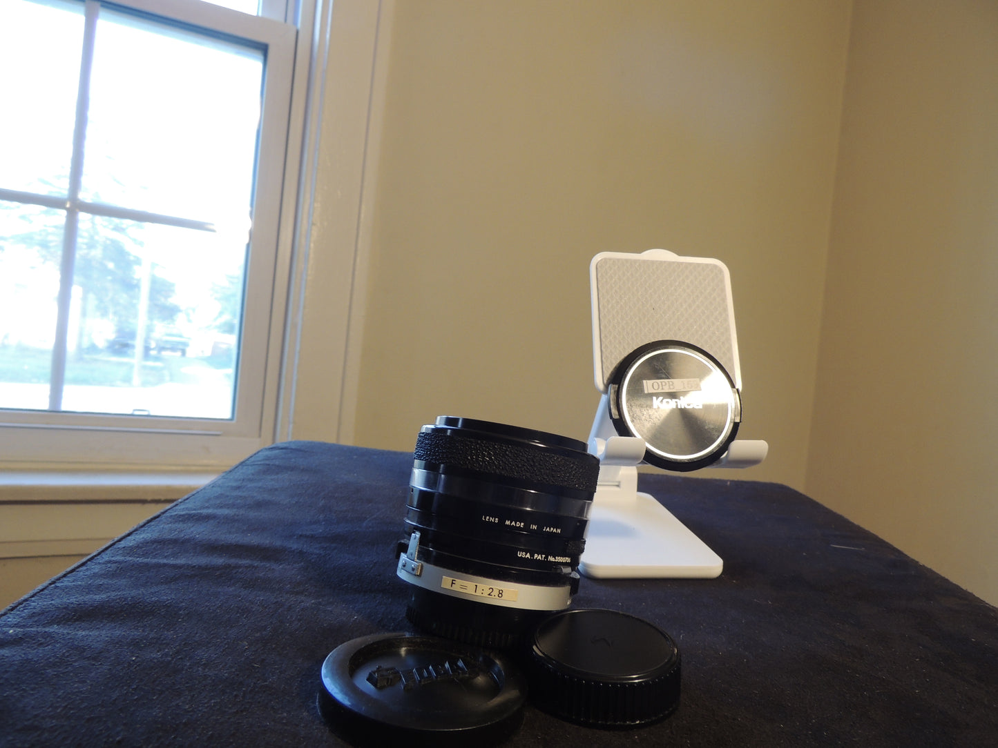 TAMRON AUTO ZOOM LENS, 28mm f:2.8 ⌀55mm