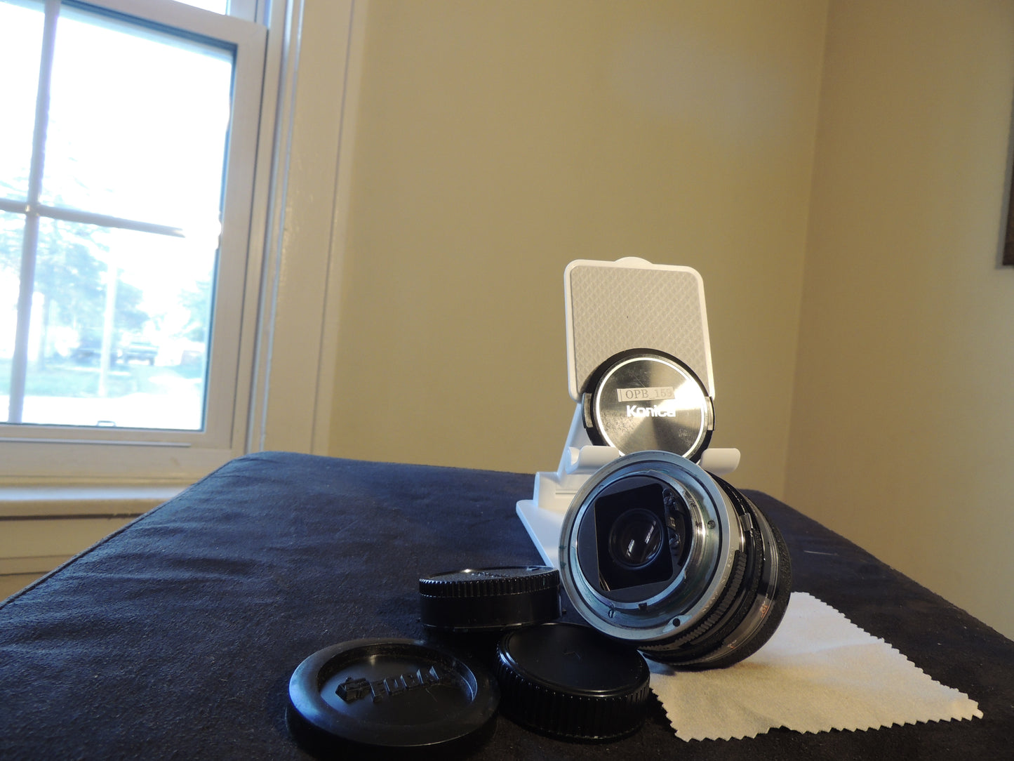TAMRON AUTO ZOOM LENS, 28mm f:2.8 ⌀55mm