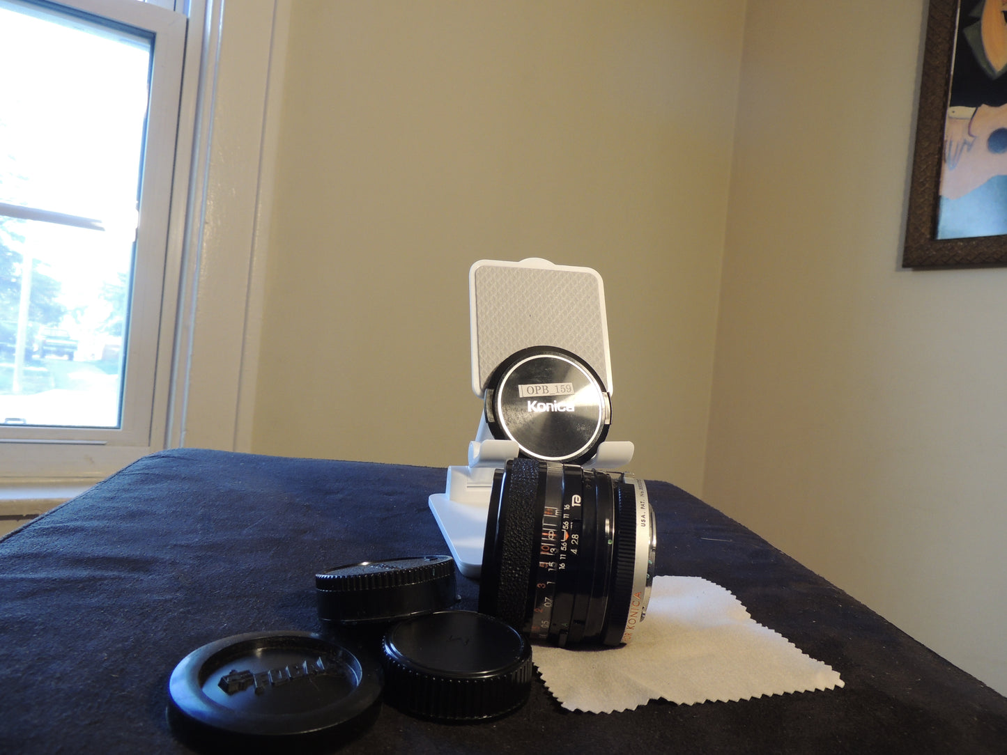 TAMRON AUTO ZOOM LENS, 28mm f:2.8 ⌀55mm