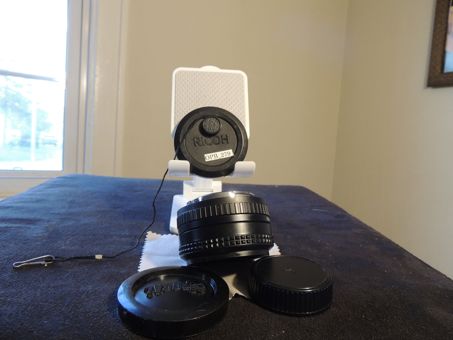 XR Rikenon 1:2.2, 55MM, ⌀52 Ricoh Lens