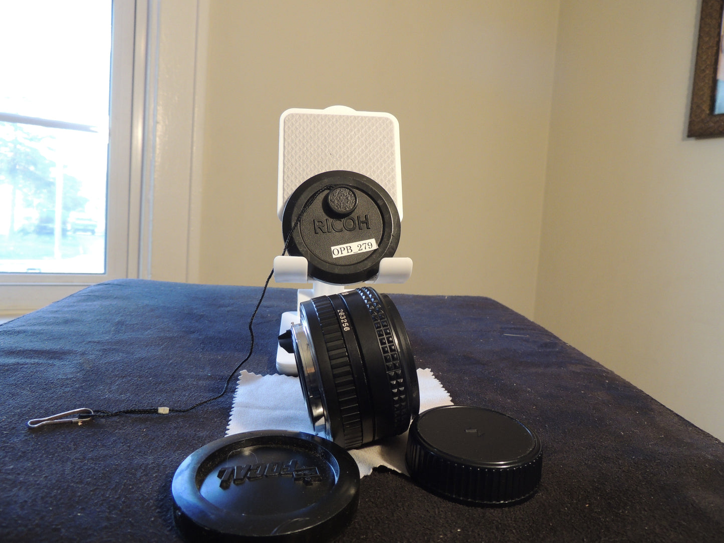 XR Rikenon 1:2.2, 55MM, ⌀52 Ricoh Lens