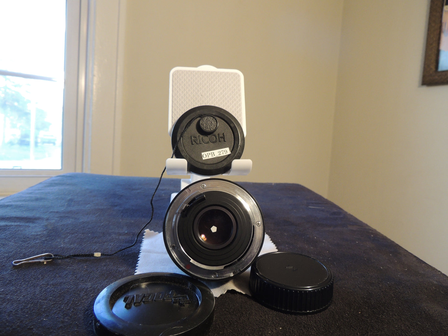 XR Rikenon 1:2.2, 55MM, ⌀52 Ricoh Lens