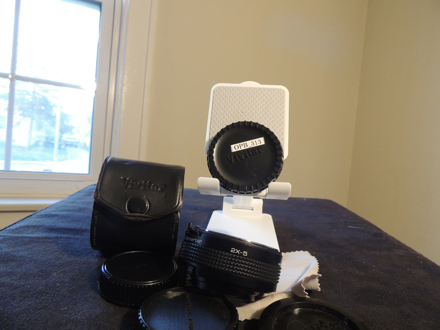 Vivitar MC Tele Converter 2X-5