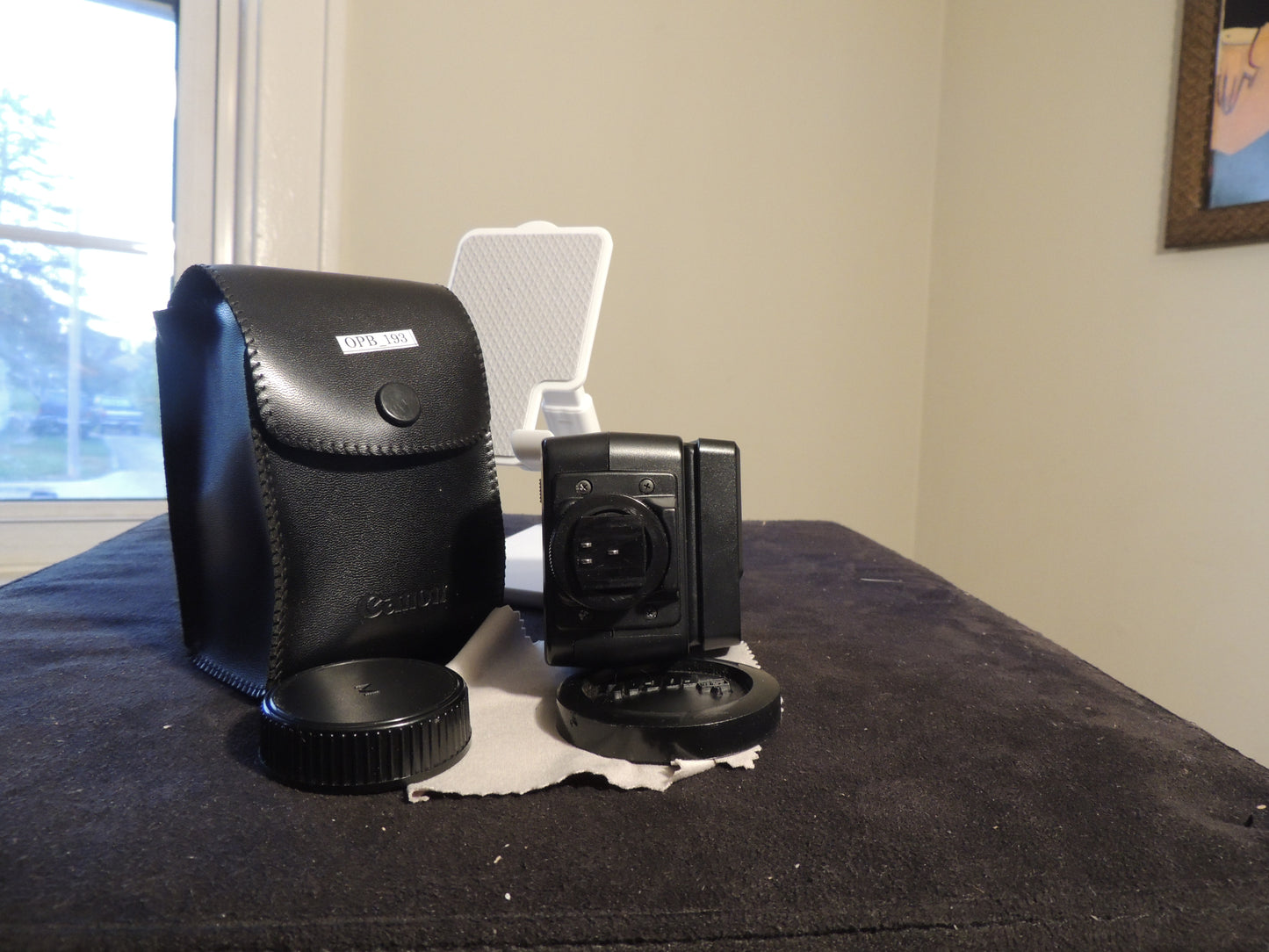 Canon Speedlite 277T Shoe Mount Flash, with original leather case