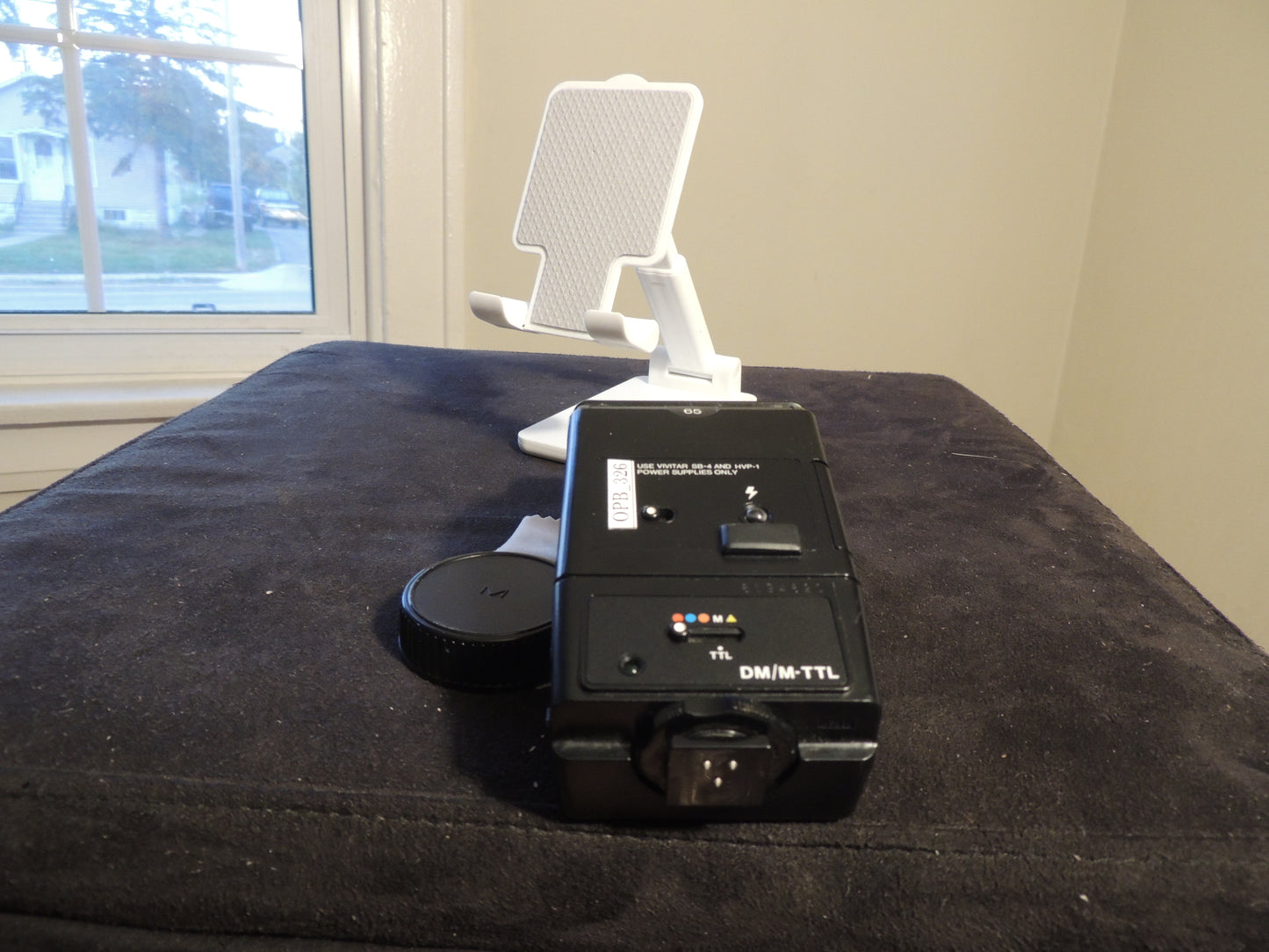 VIVITAR AUTO THYRISTOR 3500 ZOOM HOT SHOE MOUNT BOUNCE DEDICATED FLASH ADJUSTABL