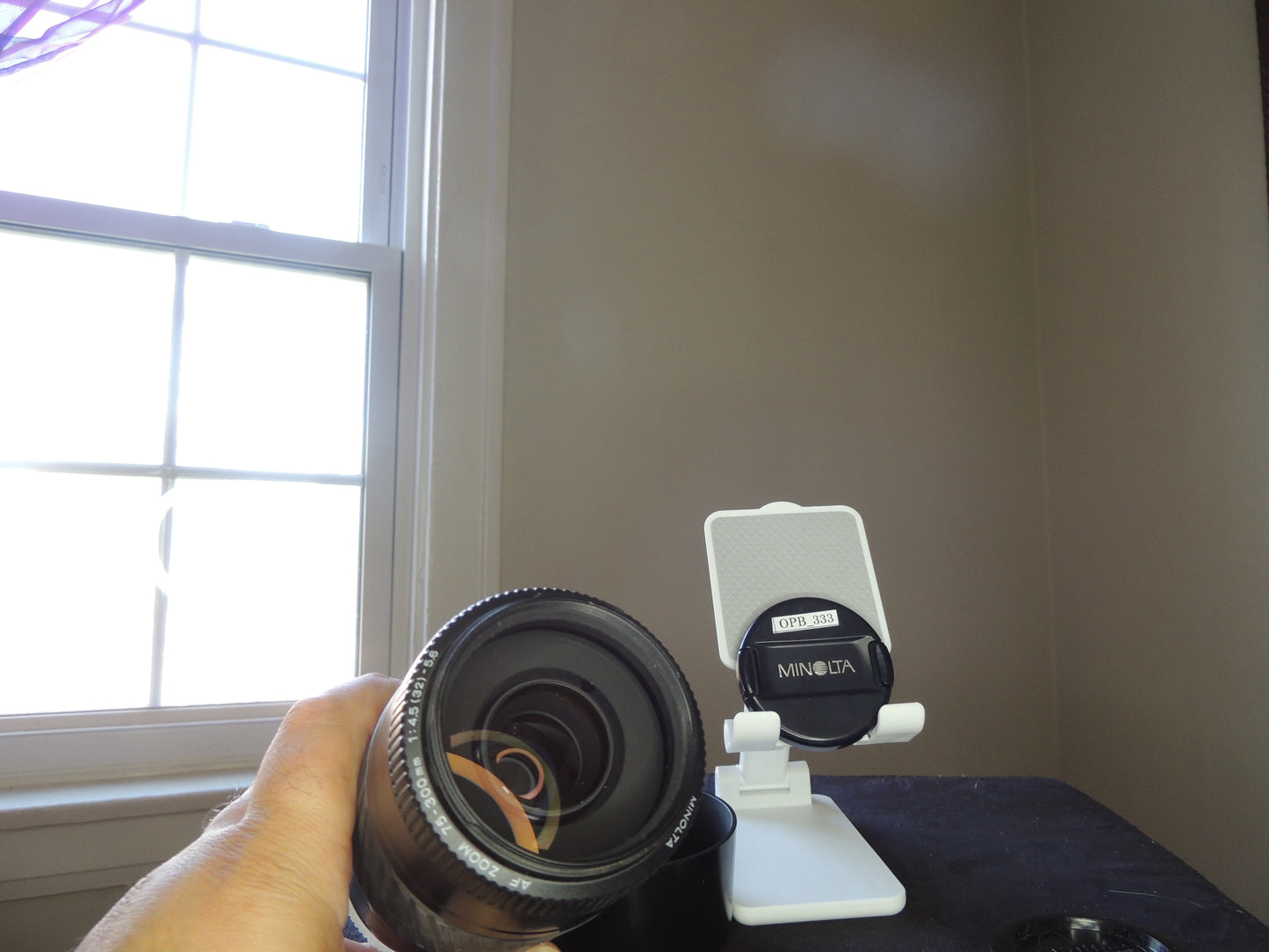 Minolta AF Zoom 75-300mm, 1:4.5(32)-5.6, Camera lens