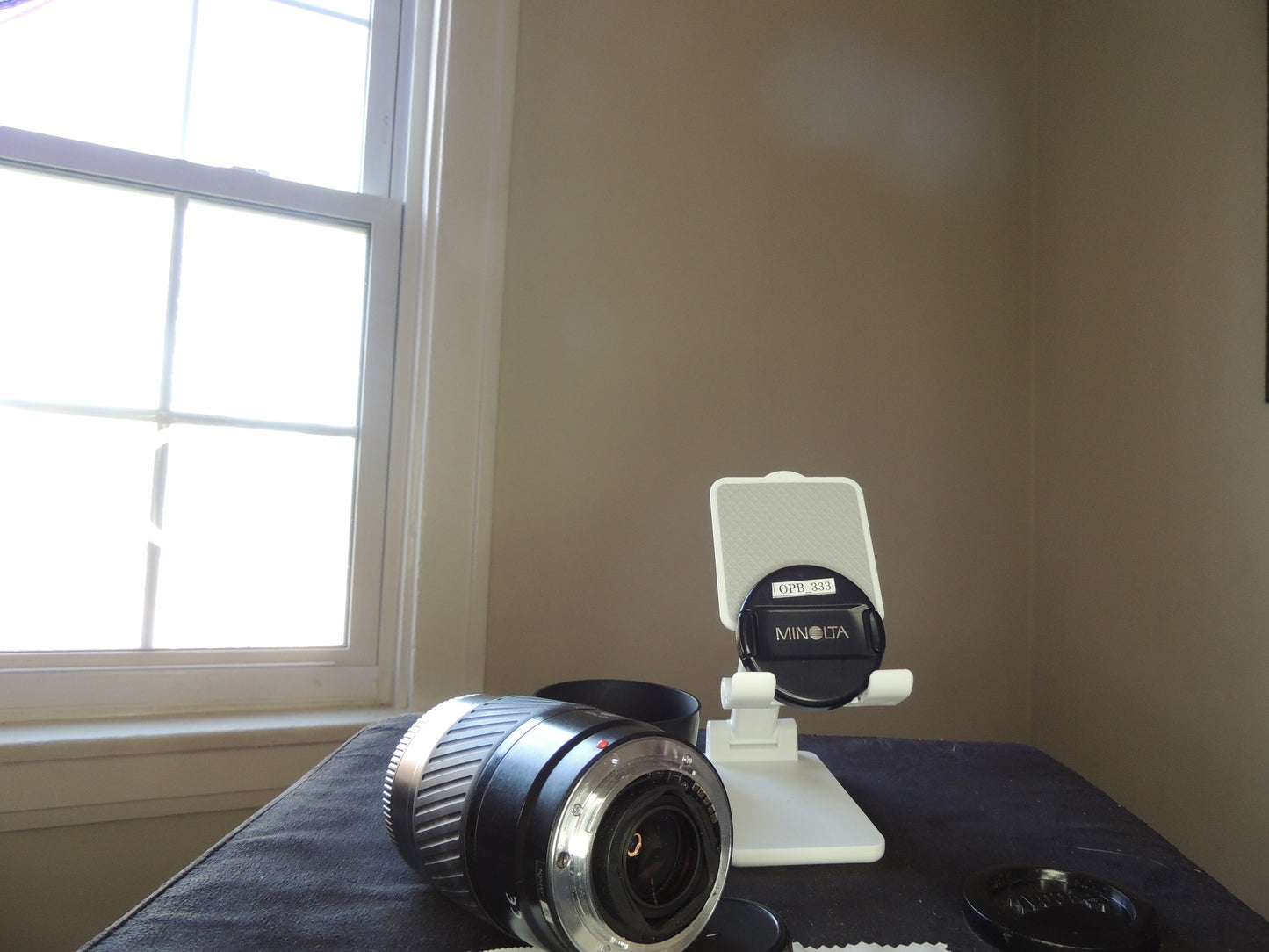 Minolta AF Zoom 75-300mm, 1:4.5(32)-5.6, Camera lens