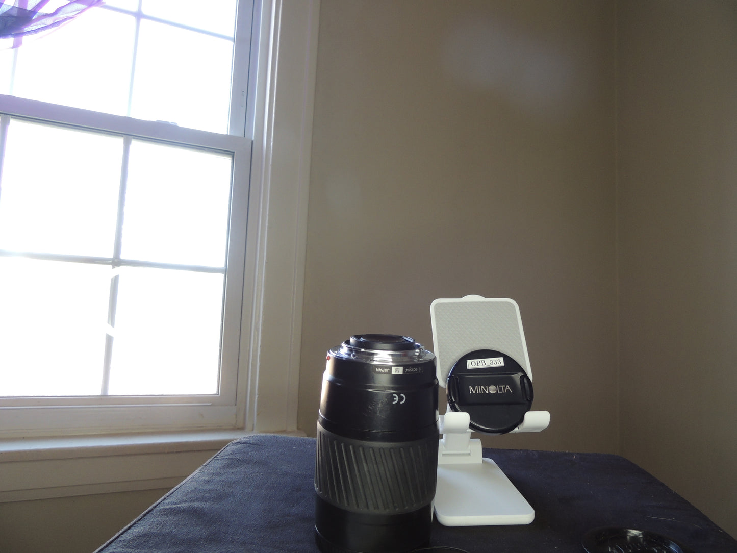 Minolta AF Zoom 75-300mm, 1:4.5(32)-5.6, Camera lens
