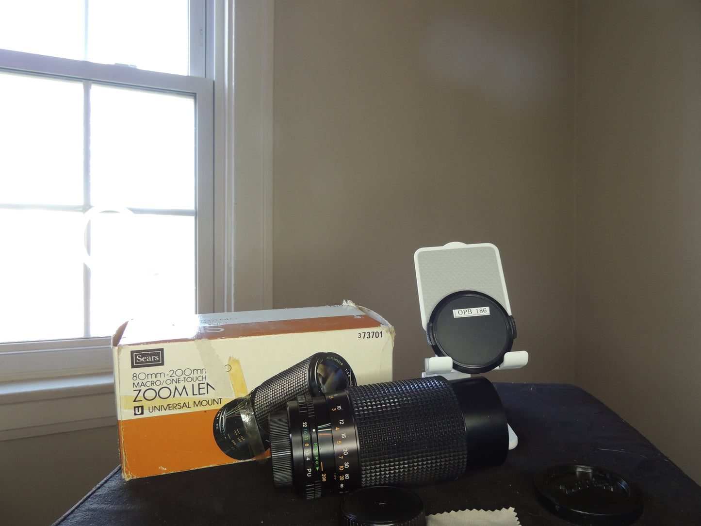 Auto Zoom Sears Multicoated 1:4.0 f:80-200mm, 55⌀