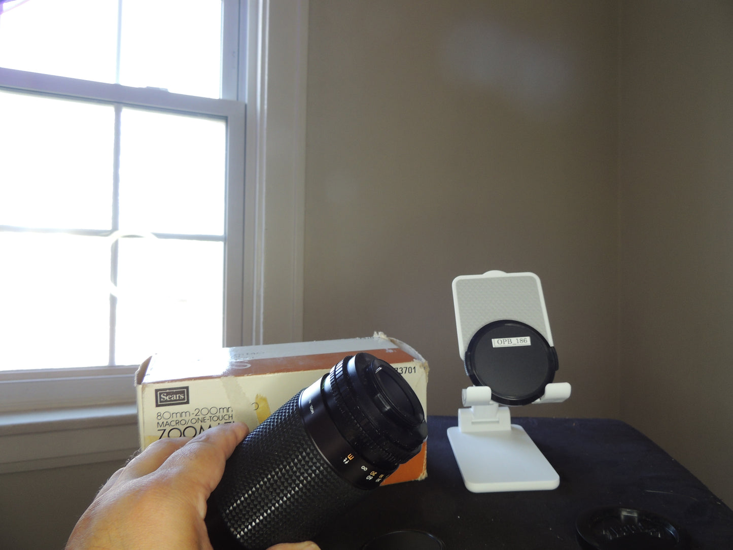 Auto Zoom Sears Multicoated 1:4.0 f:80-200mm, 55⌀