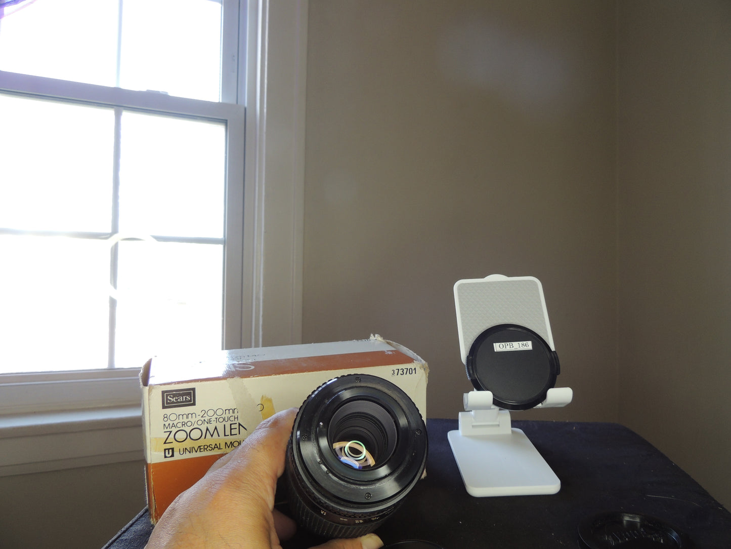 Auto Zoom Sears Multicoated 1:4.0 f:80-200mm, 55⌀
