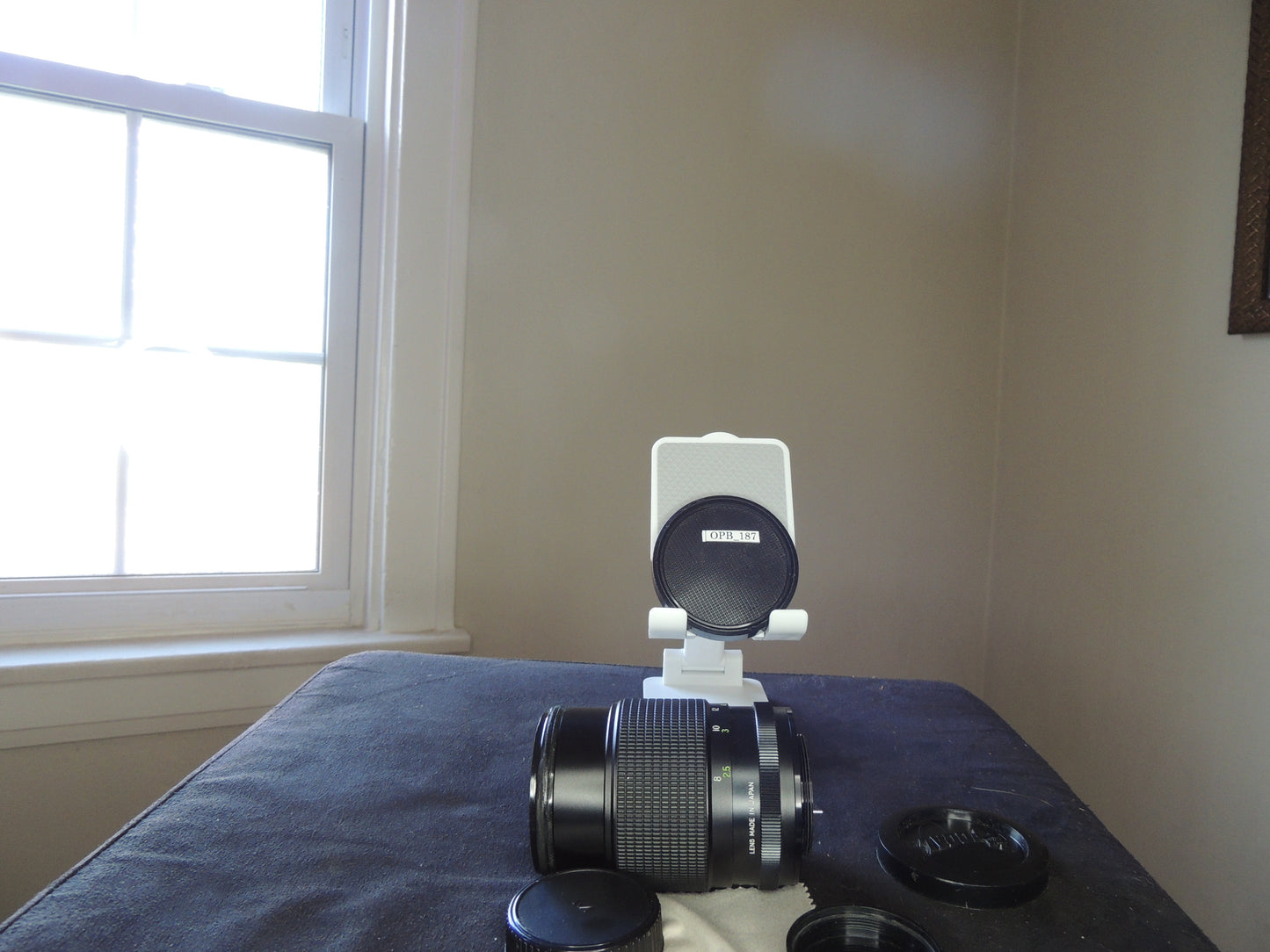 Hanimex Automatic, 1:2.8, f=135mm, 55⌀ Lens