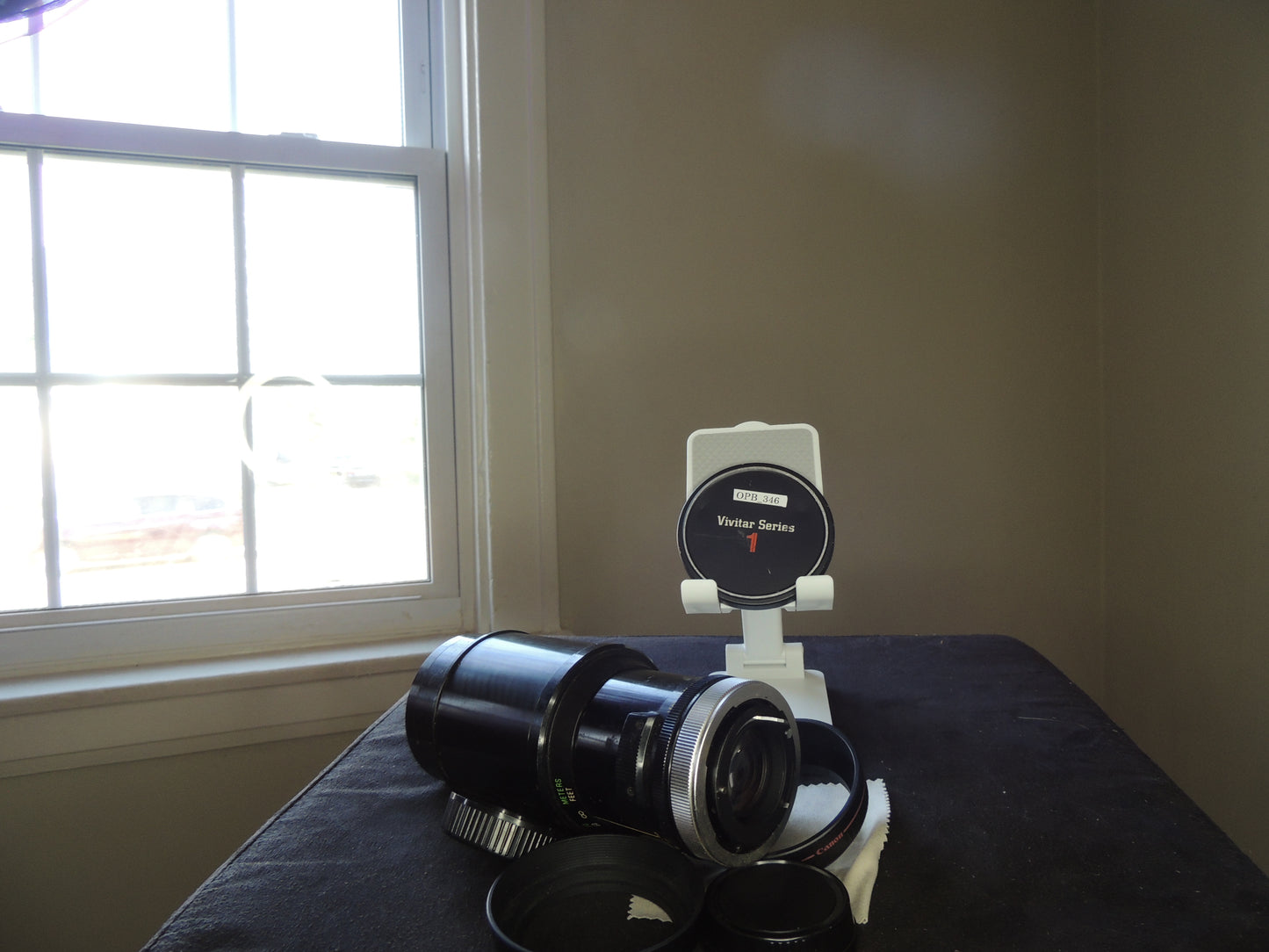 Vivitar Series 1, 70-210mm, f/3.5,Macro Focusing Auto Zoom Lens, ⌀67mm