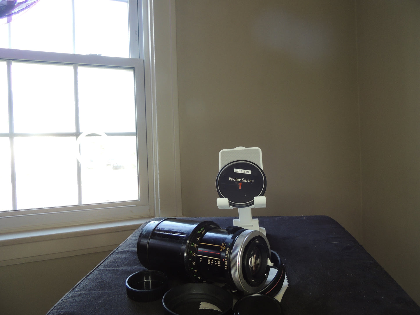 Vivitar Series 1, 70-210mm, f/3.5,Macro Focusing Auto Zoom Lens, ⌀67mm
