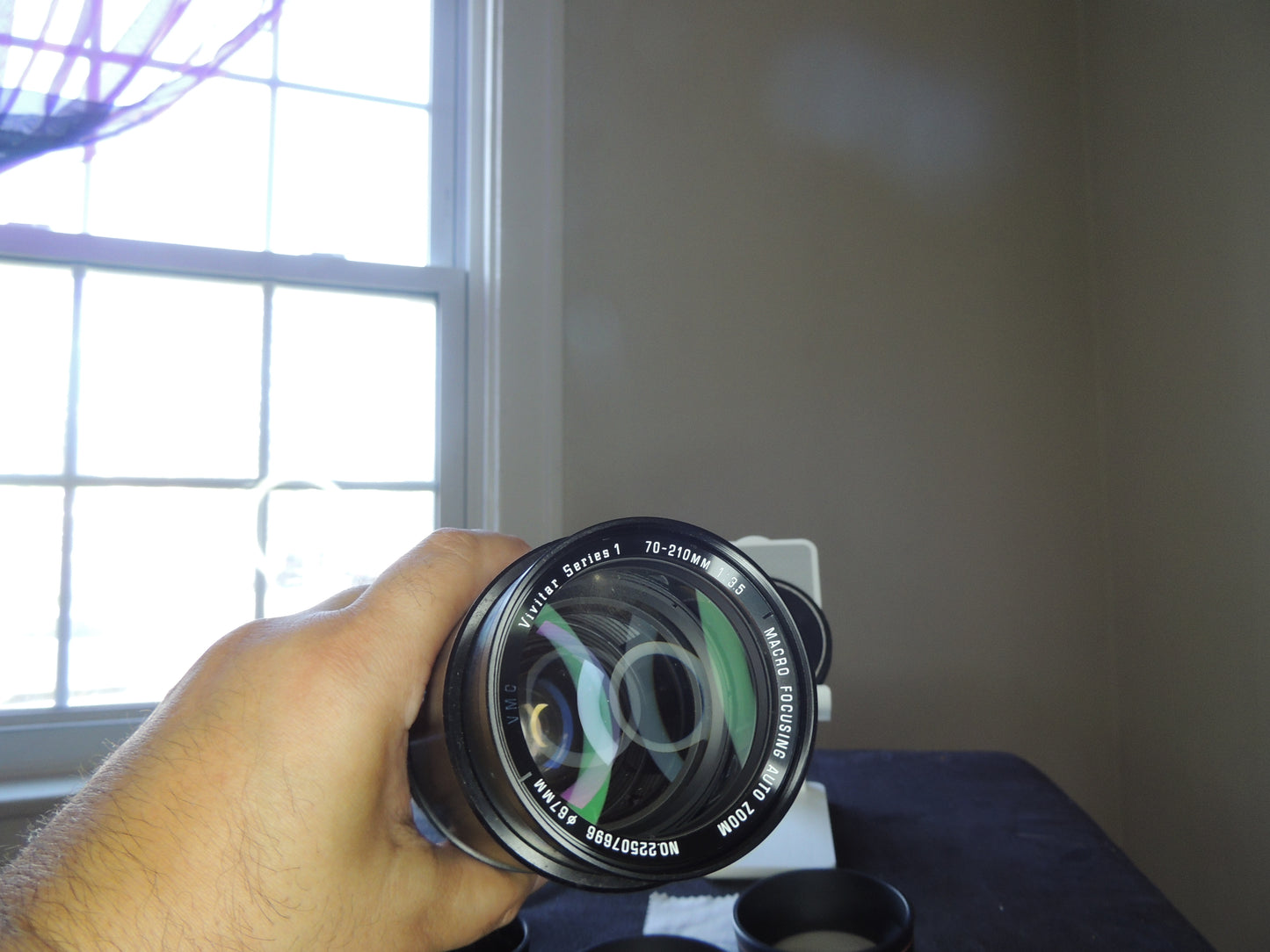 Vivitar Series 1, 70-210mm, f/3.5,Macro Focusing Auto Zoom Lens, ⌀67mm