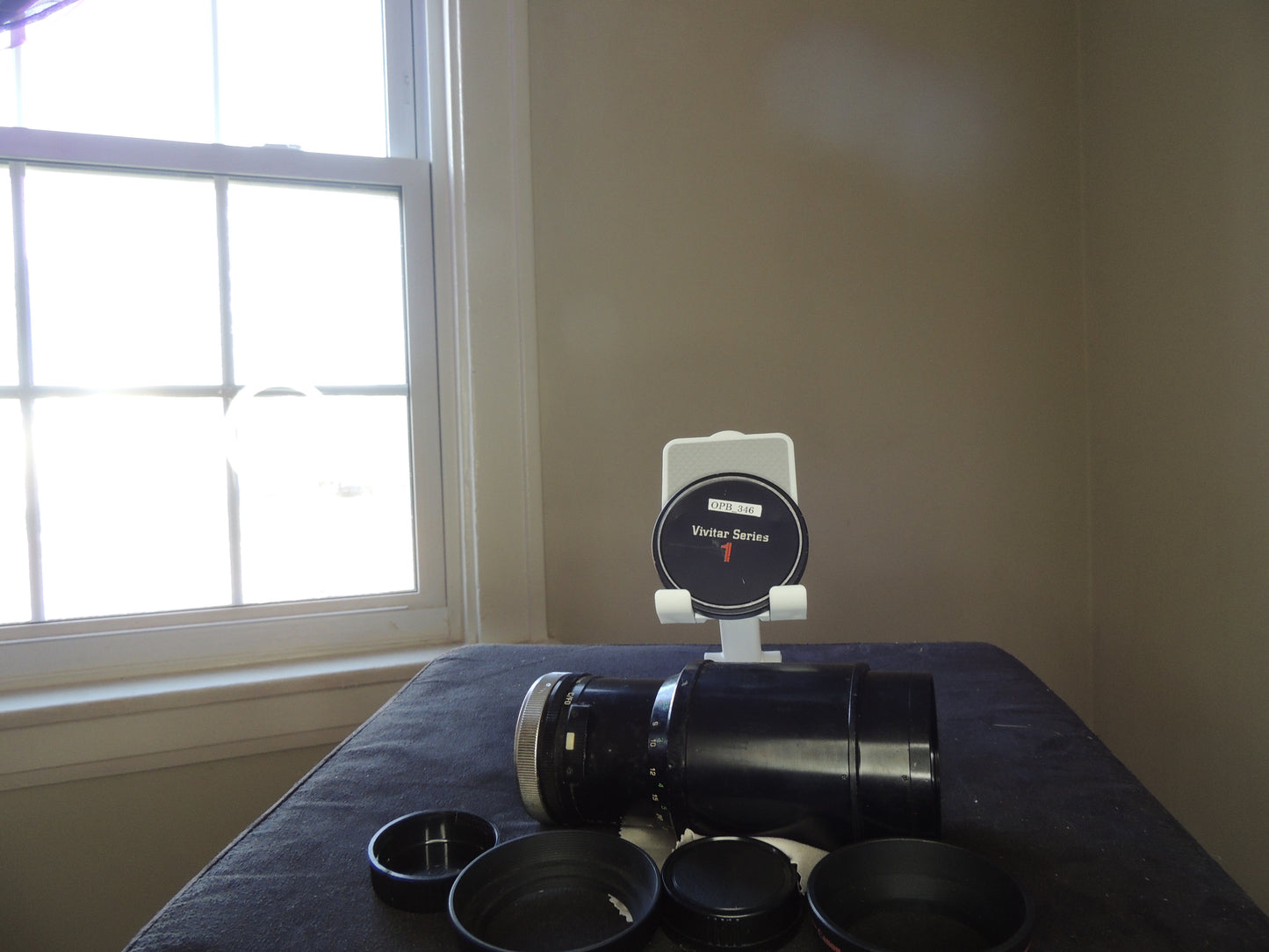 Vivitar Series 1, 70-210mm, f/3.5,Macro Focusing Auto Zoom Lens, ⌀67mm