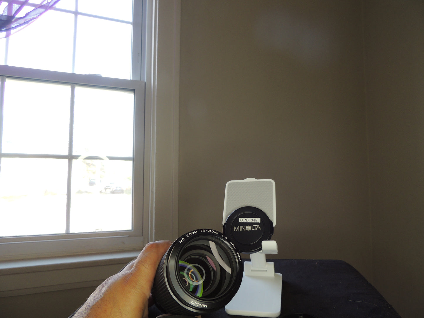 Minolta MD Zoom Lens, 70-210mm, 1:4.0, ⌀55mm