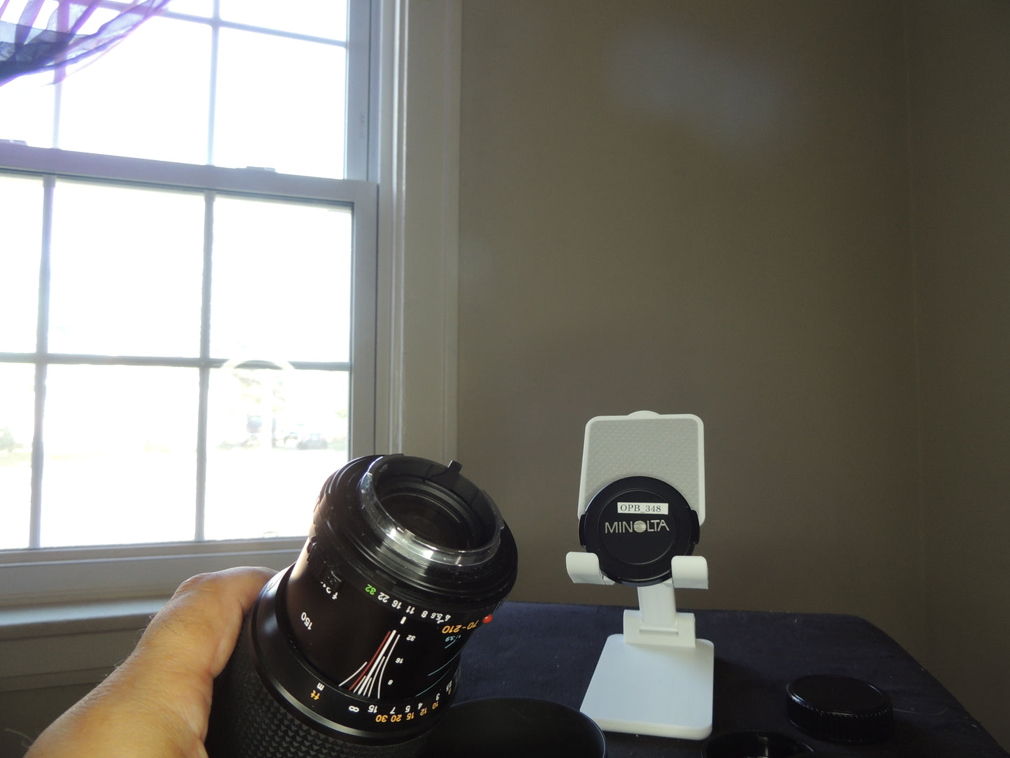 Minolta MD Zoom Lens, 70-210mm, 1:4.0, ⌀55mm