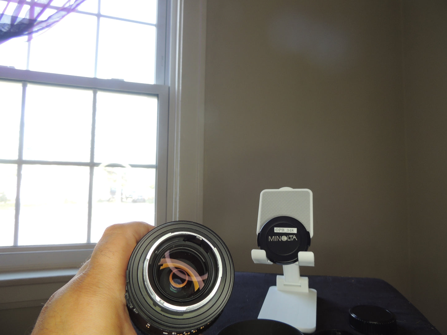 Minolta MD Zoom Lens, 70-210mm, 1:4.0, ⌀55mm