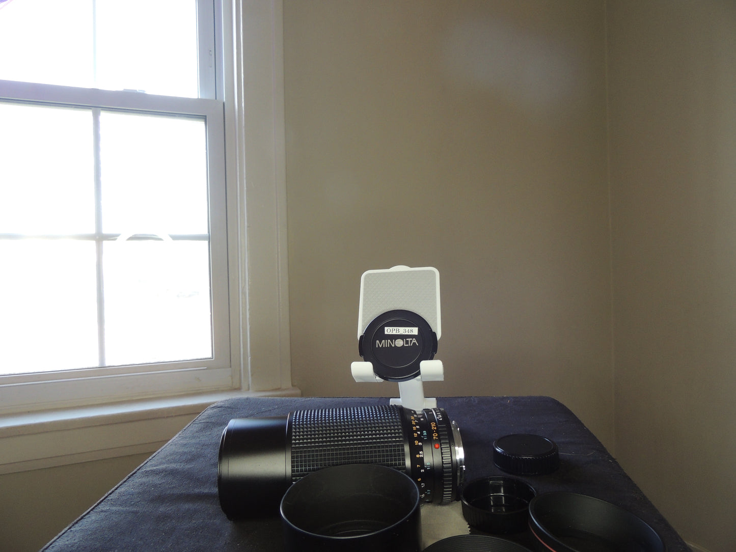 Minolta MD Zoom Lens, 70-210mm, 1:4.0, ⌀55mm