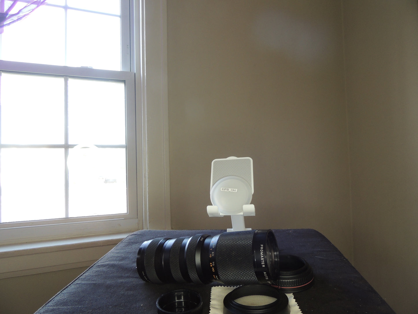 Promaster Auto Zoom Lens f/4.5 85-210mm, ⌀55mm