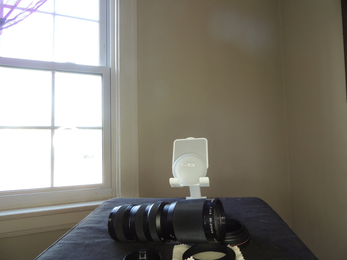 Promaster Auto Zoom Lens f/4.5 85-210mm, ⌀55mm