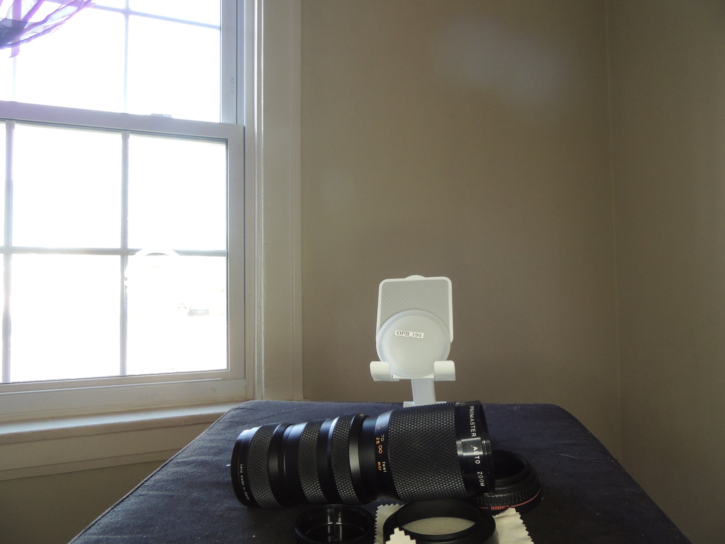 Promaster Auto Zoom Lens f/4.5 85-210mm, ⌀55mm