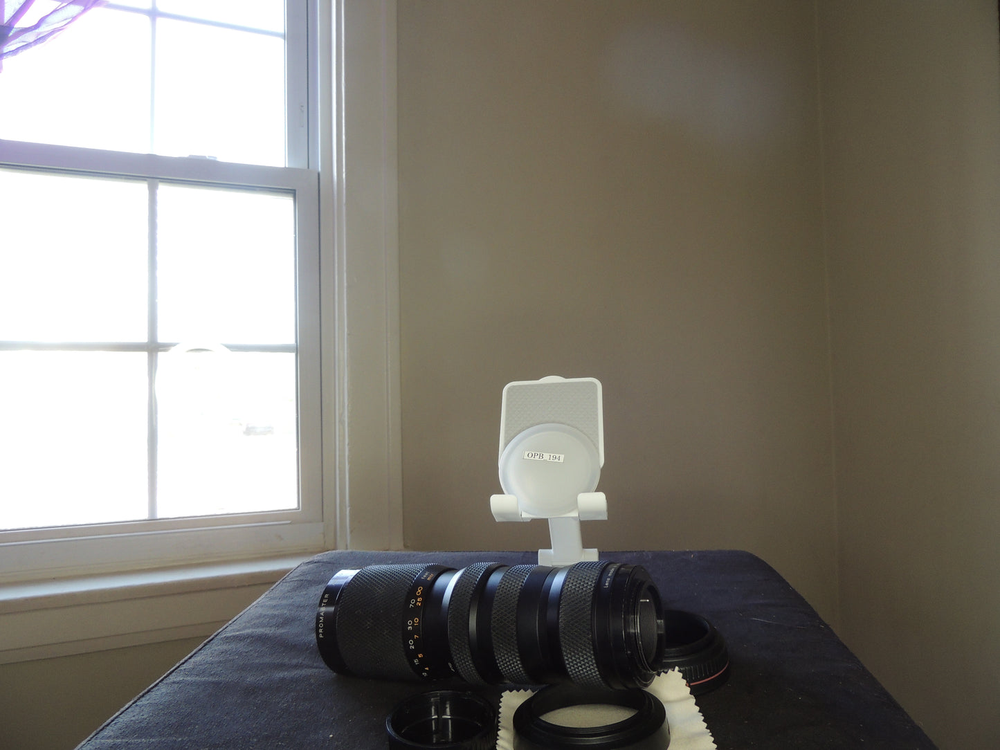 Promaster Auto Zoom Lens f/4.5 85-210mm, ⌀55mm
