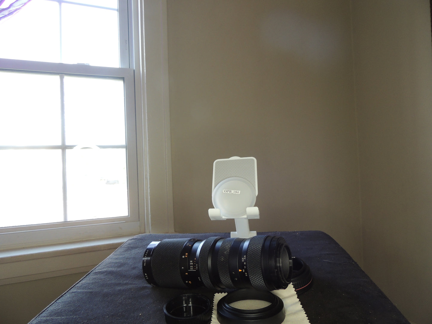 Promaster Auto Zoom Lens f/4.5 85-210mm, ⌀55mm