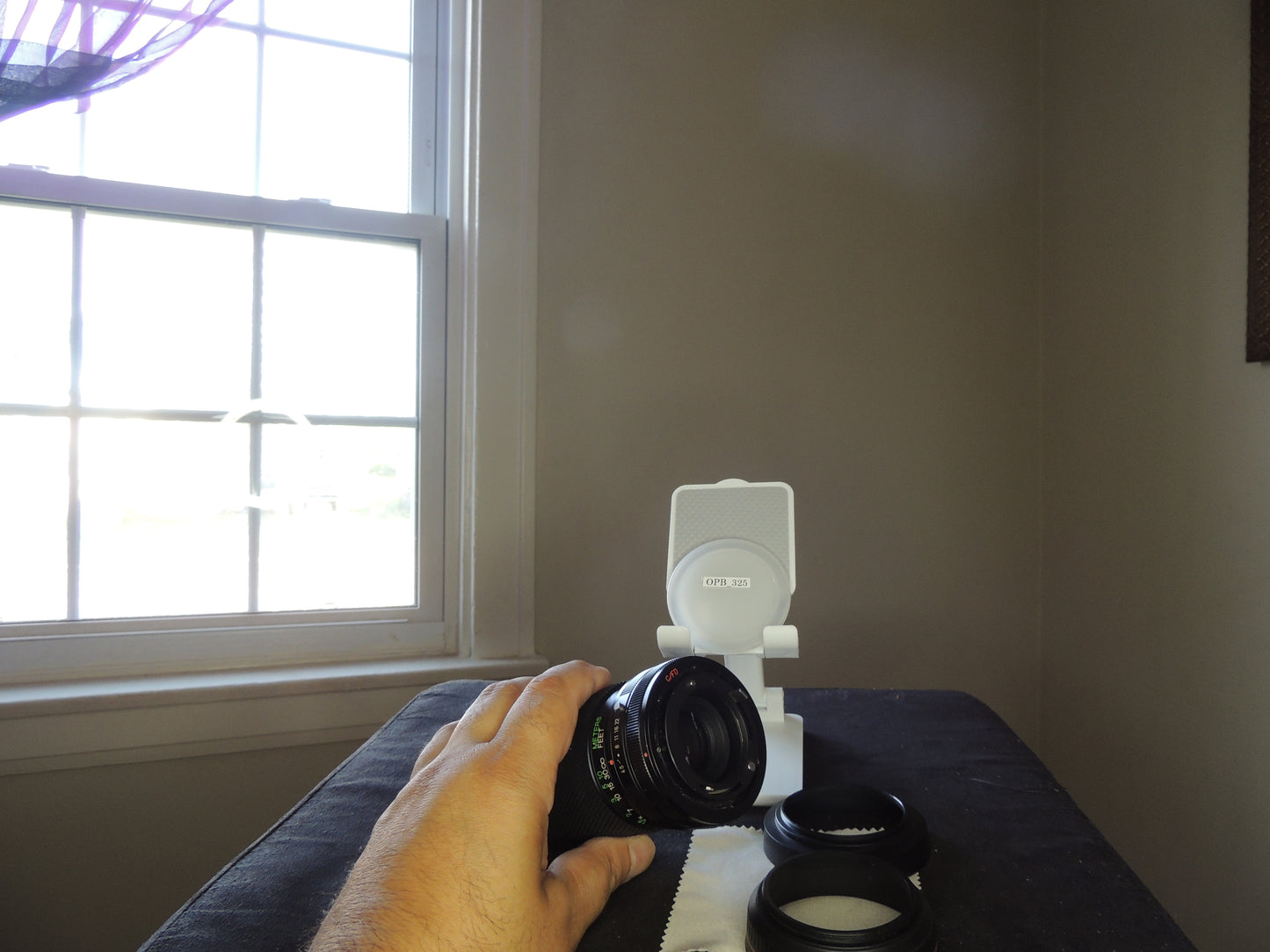 Vivitar SMS, 70-210MM, f/4.5, MC Macro Focusing Zoom, ⌀52mm, Camera Lens
