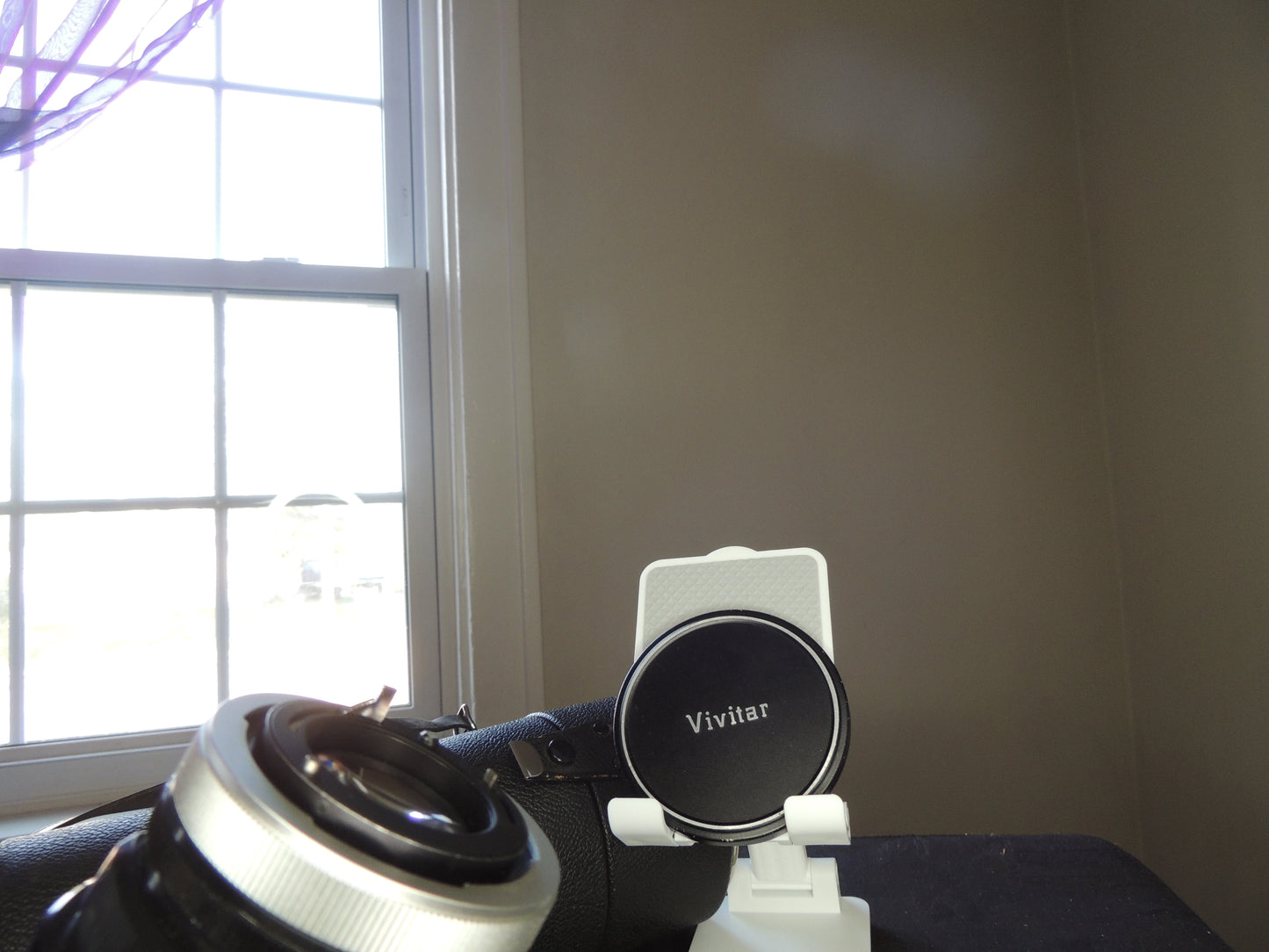 Vivitar Series 1, 70-210mm, f/3.5,Macro Focusing Auto Zoom Lens, ⌀67mm, with original leather case