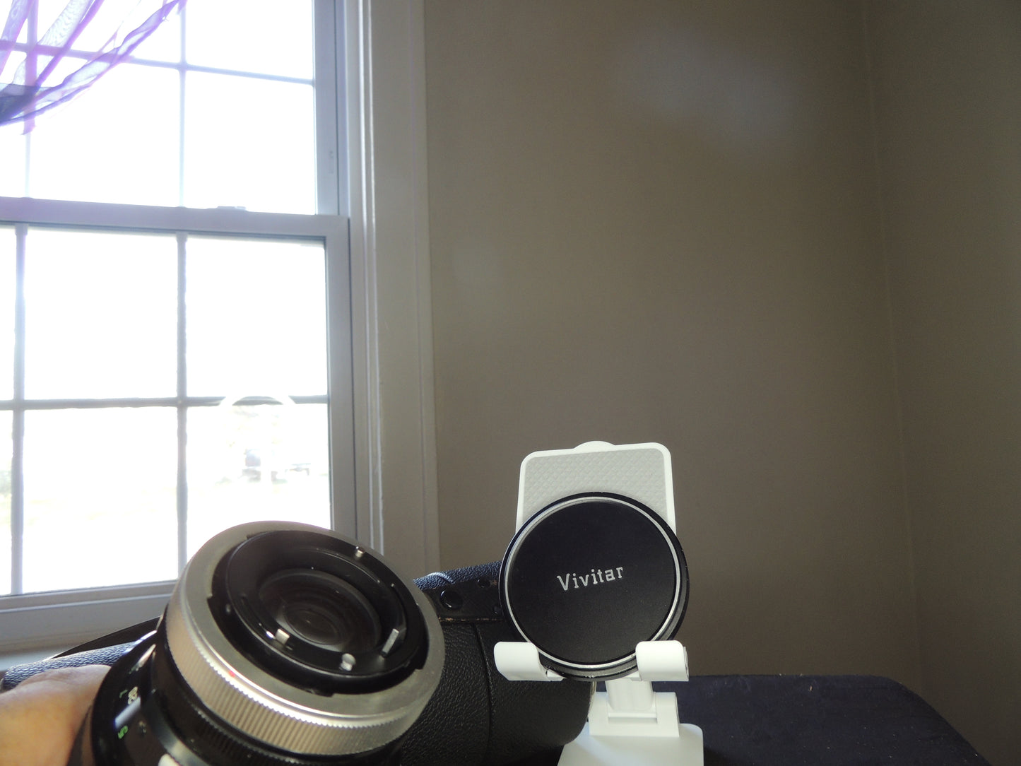 Vivitar Series 1, 70-210mm, f/3.5,Macro Focusing Auto Zoom Lens, ⌀67mm, with original leather case