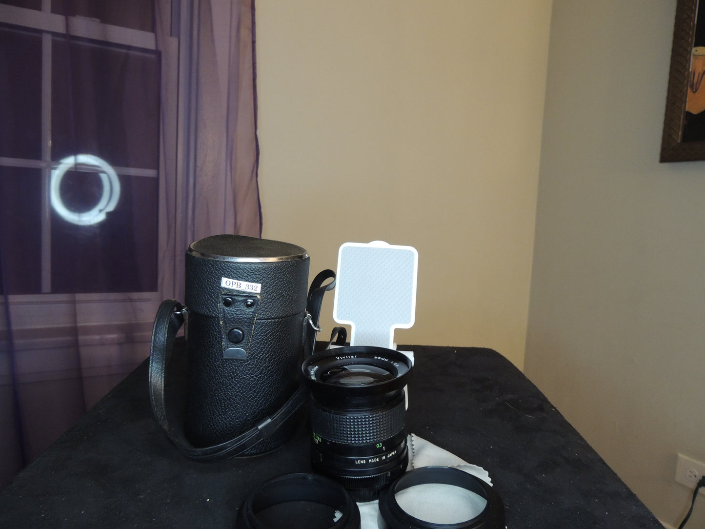 Vivitar, f=28MM, Auto wide angle, 1:2.5, ⌀67mm