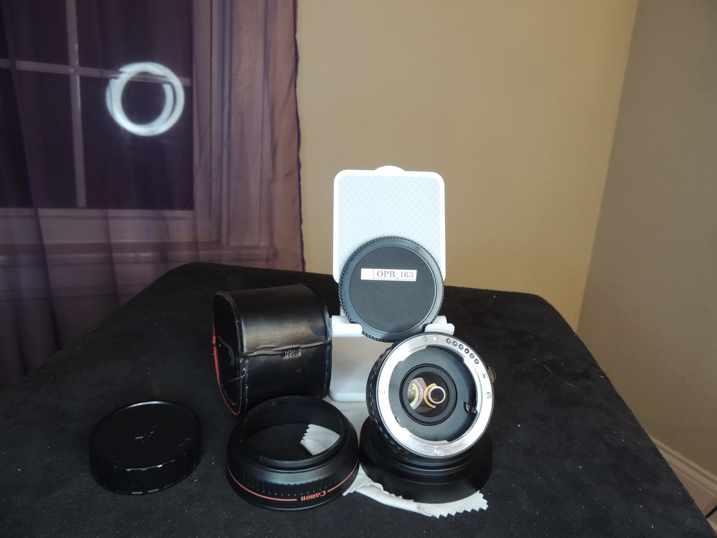 Focal MC Camera Lens 2X Converter 20-06-42 KR, with original leather case