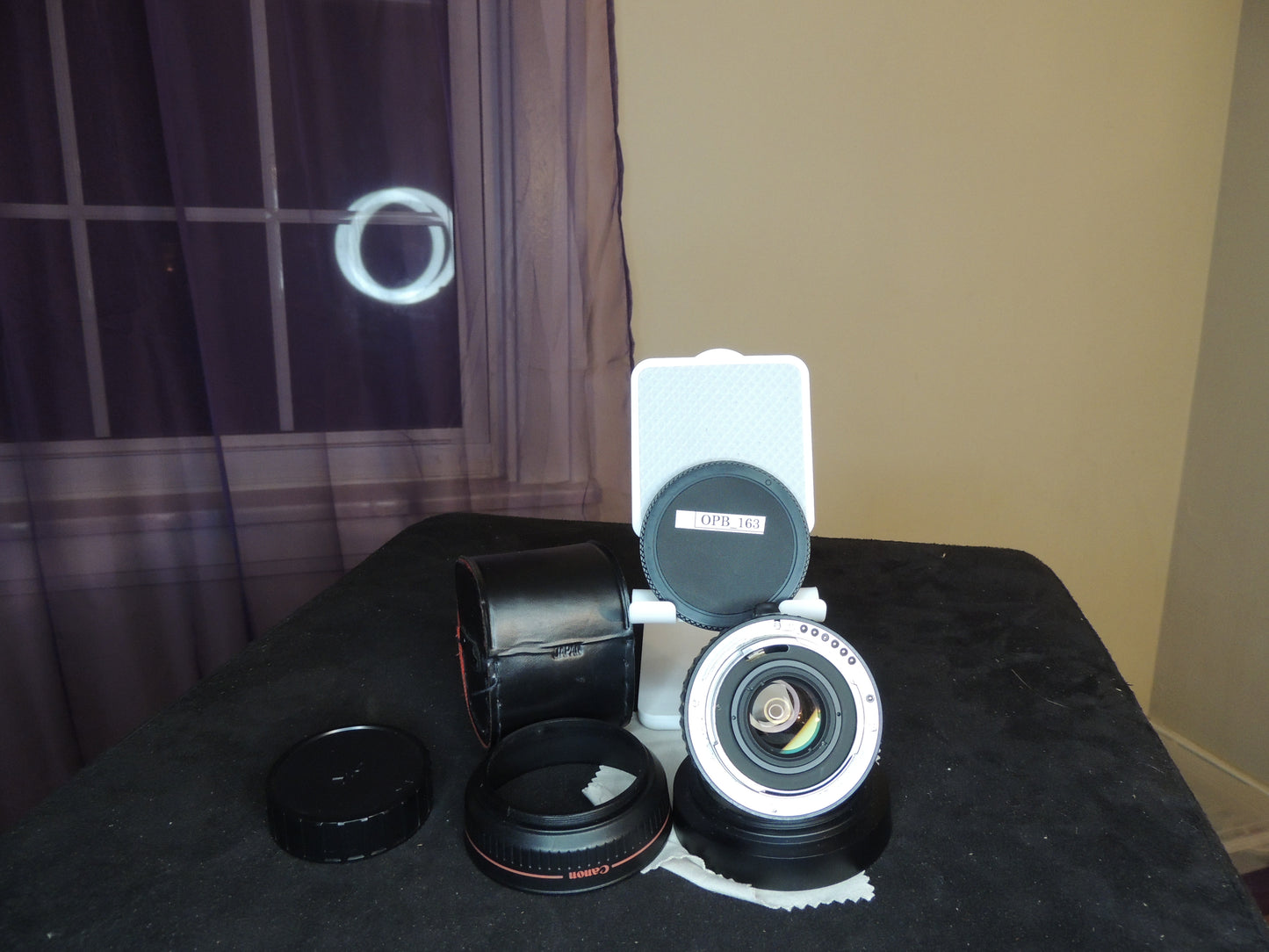 Focal MC Camera Lens 2X Converter 20-06-42 KR, with original leather case