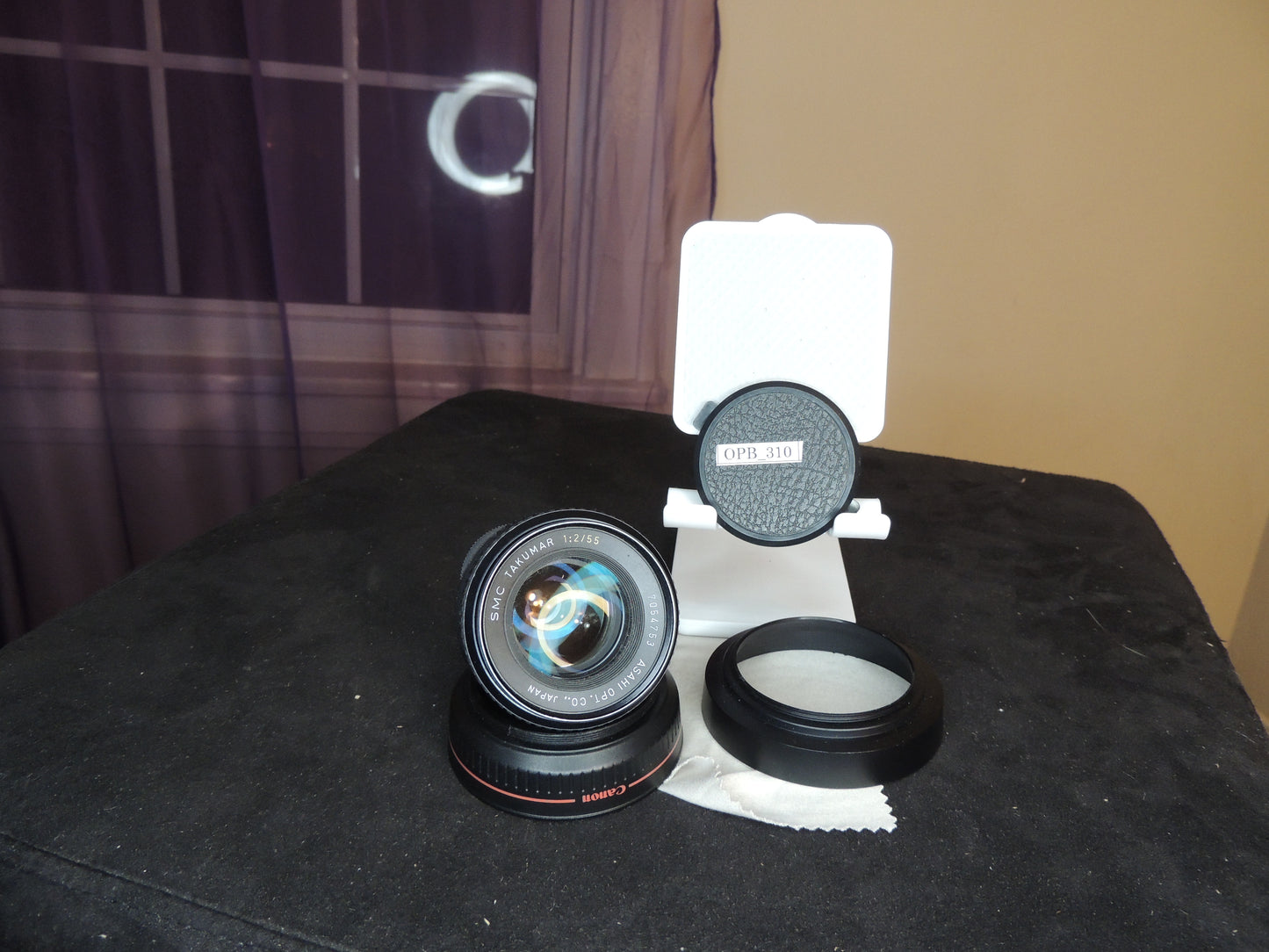 Asahi SMC Takumar, 1:2/55