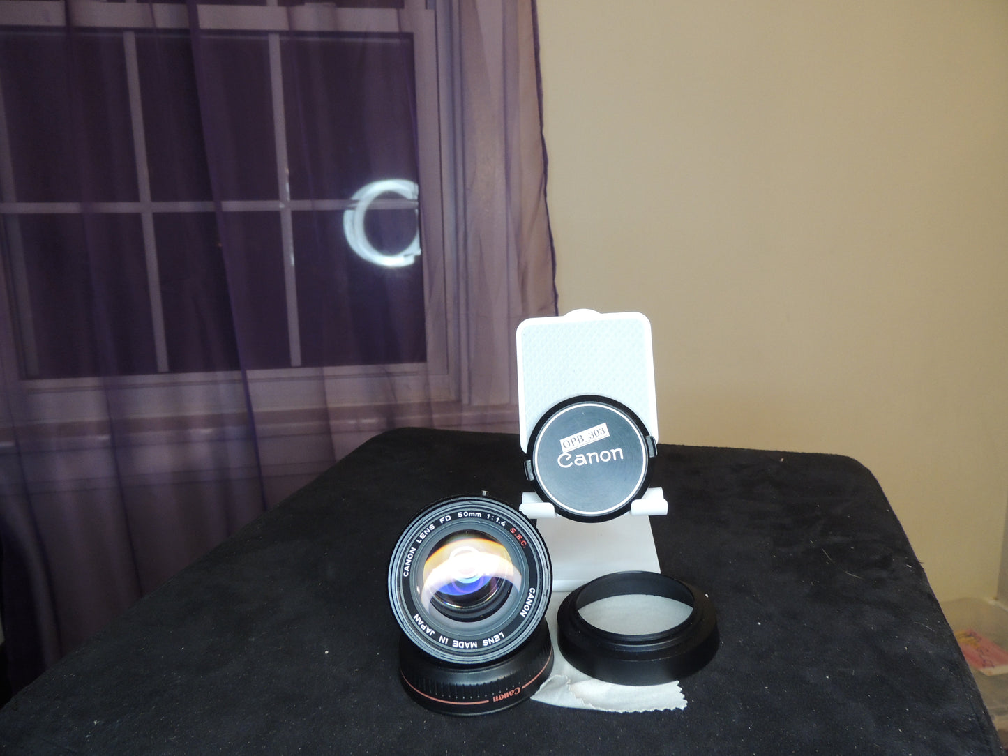 Canon Lens FD 50mm 1:1.4 S.S.C.