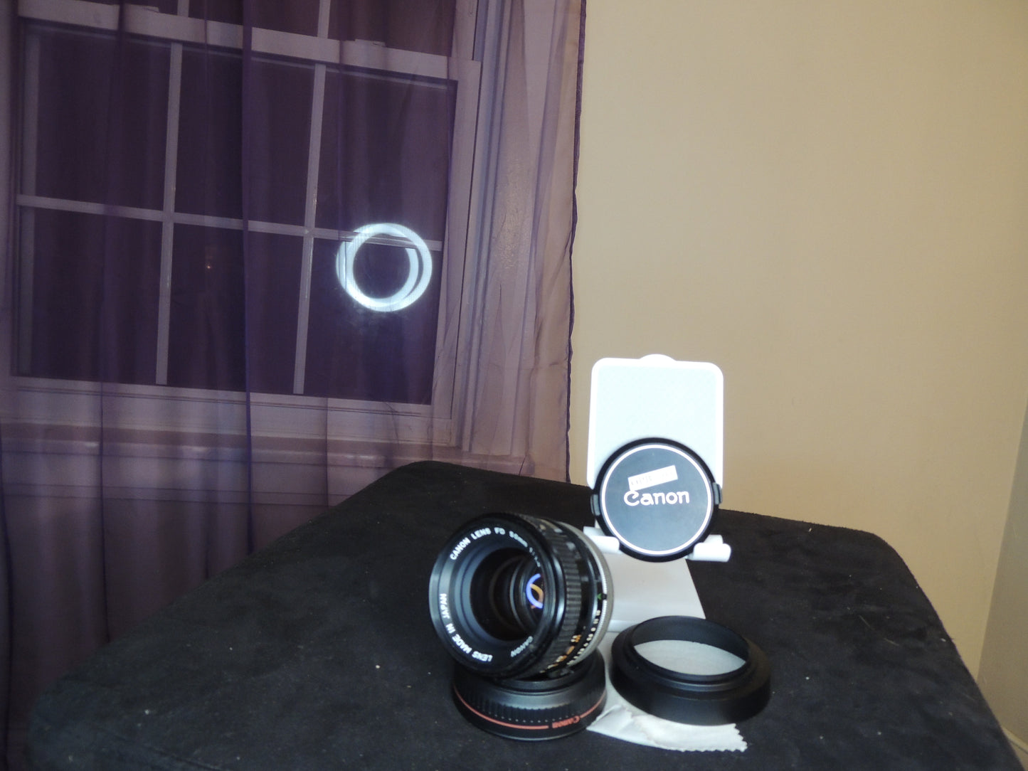 Canon Lens FD 50mm 1:1.4 S.S.C.
