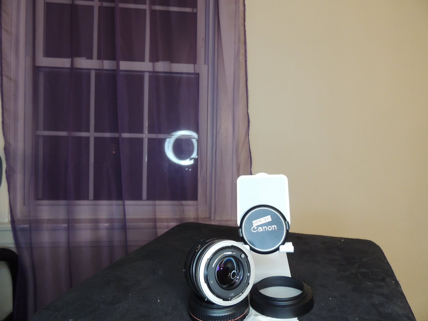 Canon Lens FD 50mm 1:1.4 S.S.C.