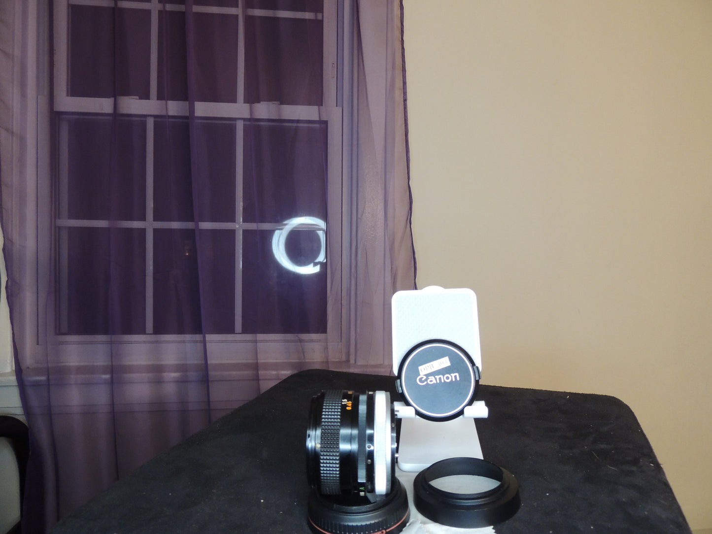 Canon Lens FD 50mm 1:1.4 S.S.C.