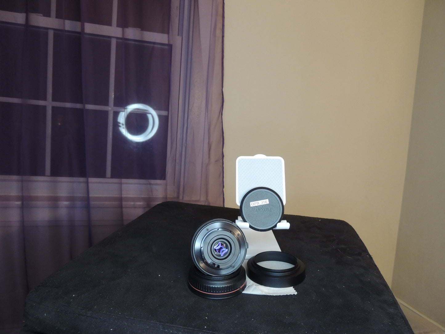 Vivitar, f=28MM, Auto wide angle MC , 1:2.8, ⌀49mm