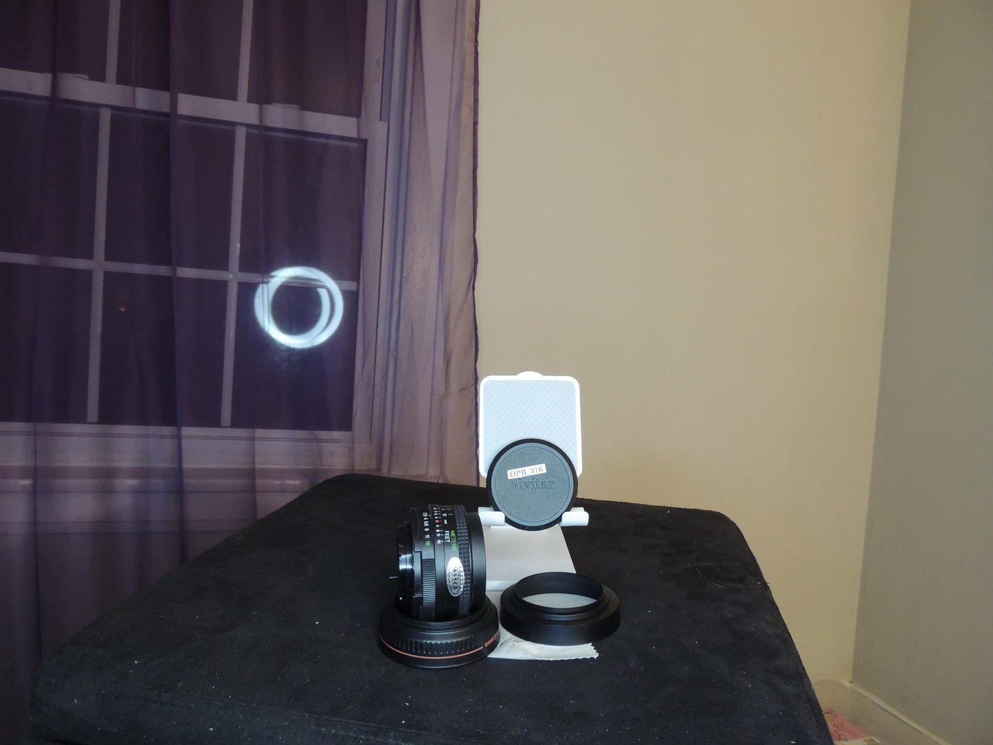 Vivitar, f=28MM, Auto wide angle MC , 1:2.8, ⌀49mm