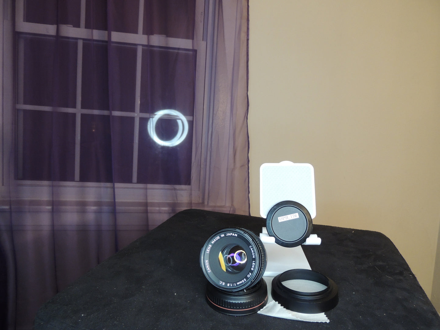 Canon Lens FD 50mm 1:1.8 S.C.